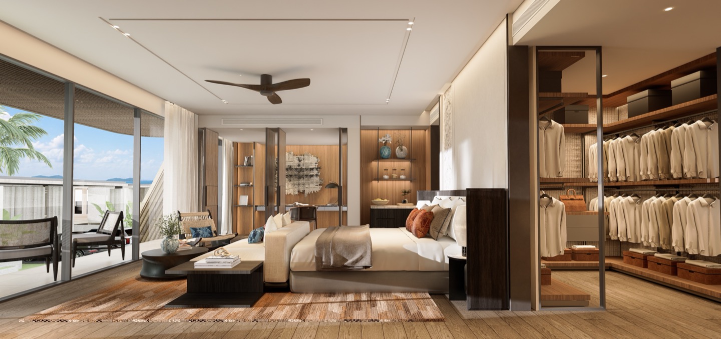 Luxury Absolute Beachfront Townhomes in Phuket