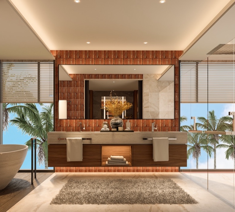 Luxury Absolute Beachfront Townhomes in Phuket