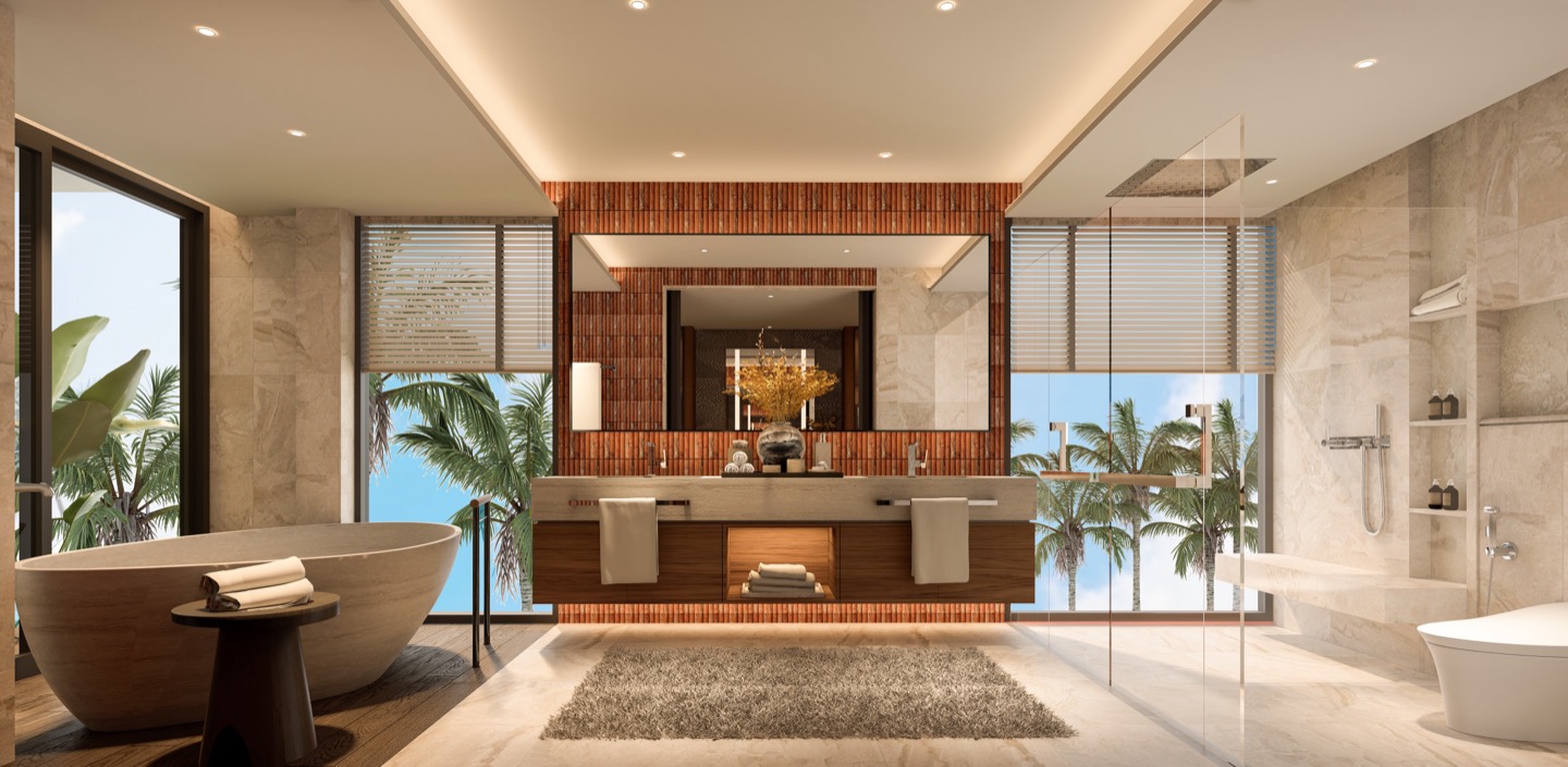 Luxury Absolute Beachfront Townhomes in Phuket