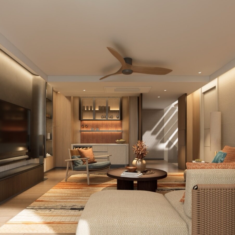 Luxury Absolute Beachfront Townhomes in Phuket
