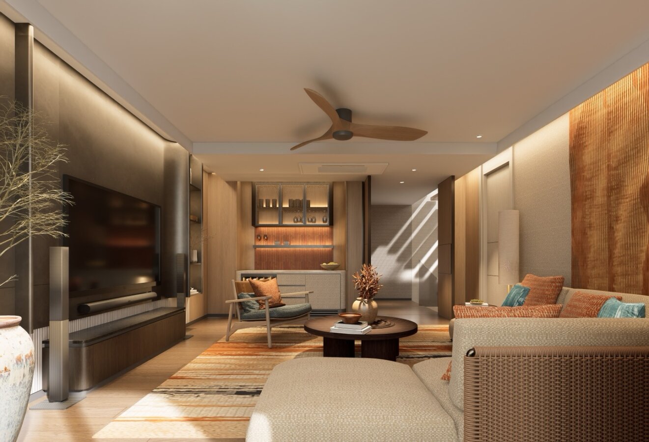 Luxury Absolute Beachfront Townhomes in Phuket