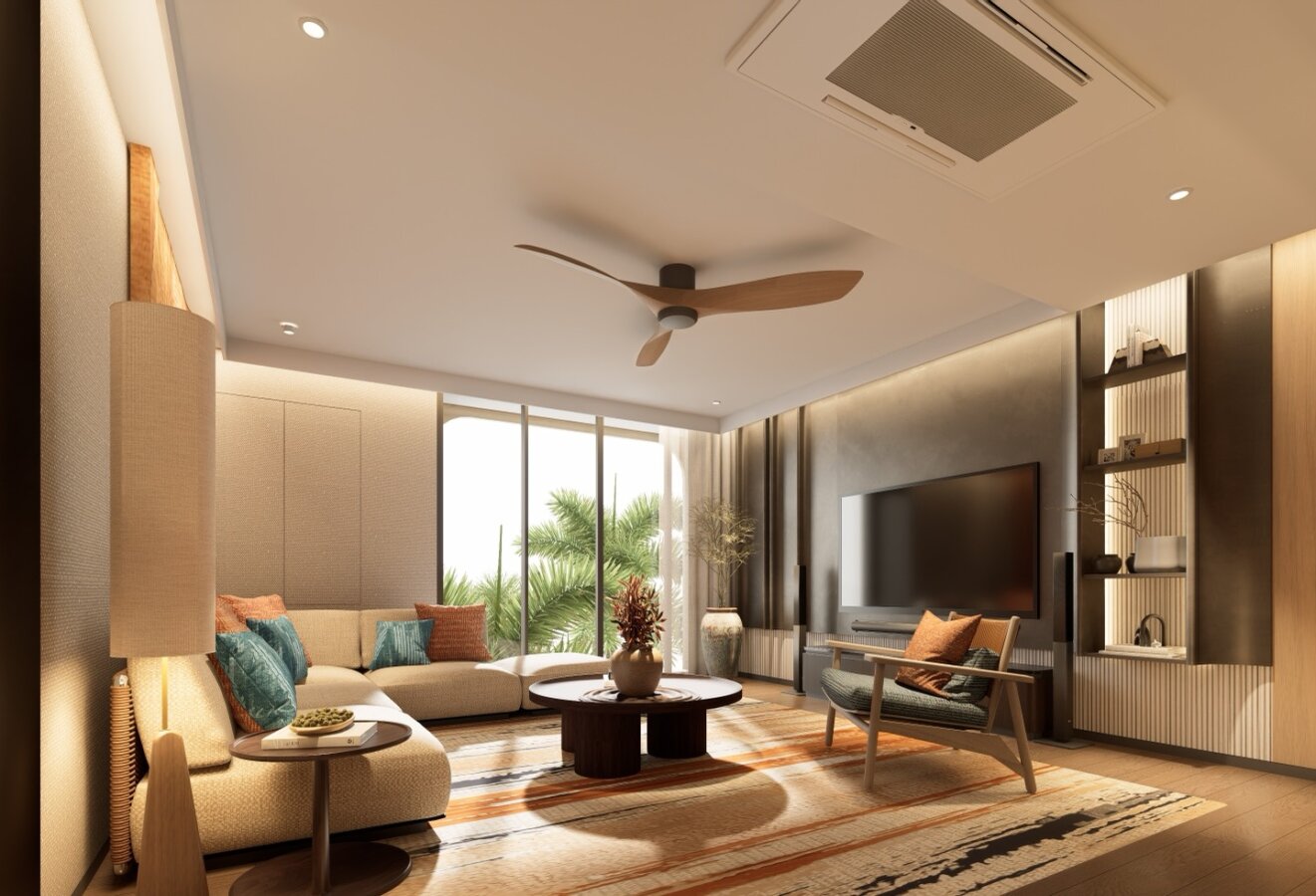 Luxury Absolute Beachfront Townhomes in Phuket