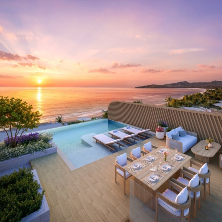 Luxury Absolute Beachfront Townhomes in Phuket