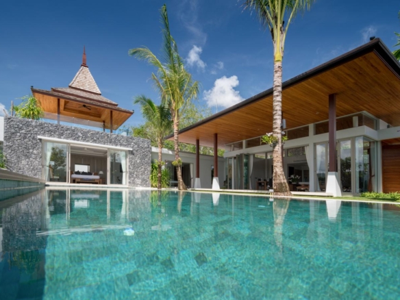 Tropical Pool Villas in Thep Krasattri, Phuket