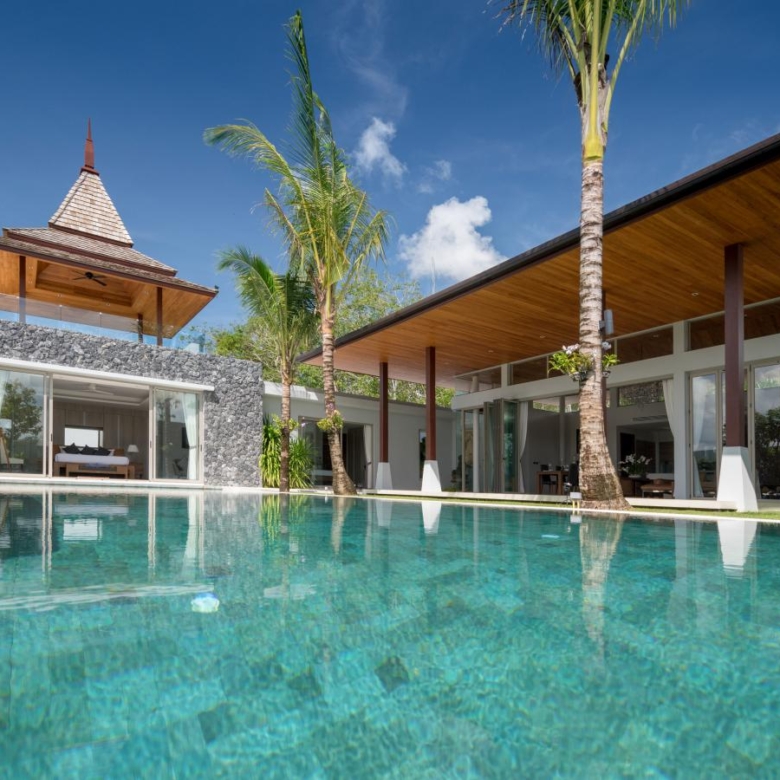 Tropical Pool Villas in Thep Krasattri, Phuket