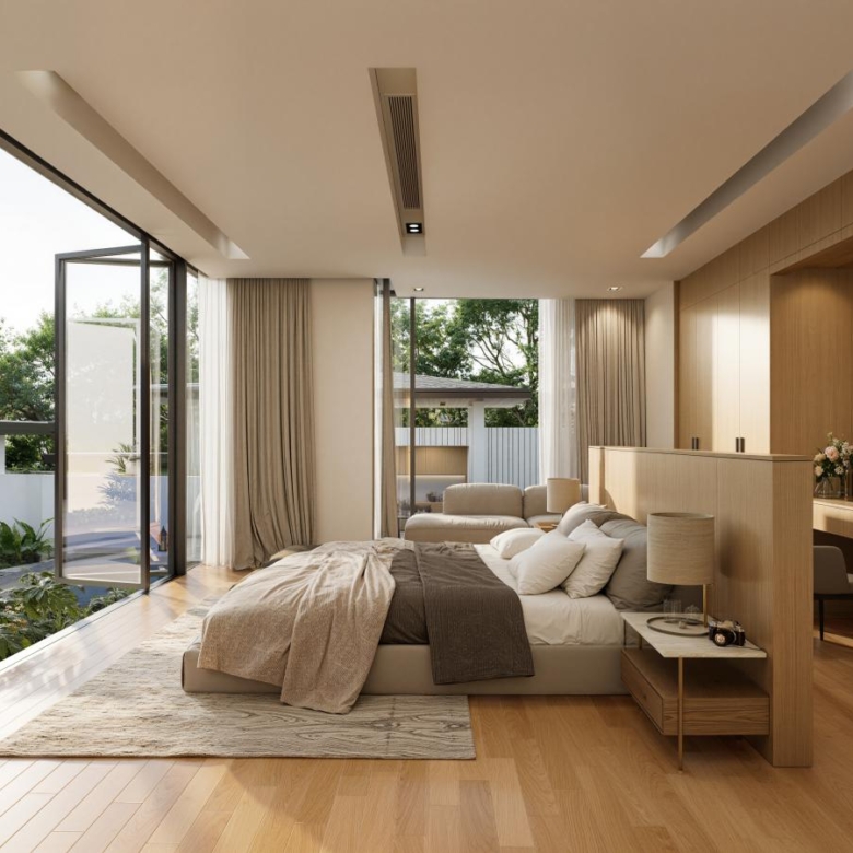 Stylish Pool Villas in Thalang, Phuket