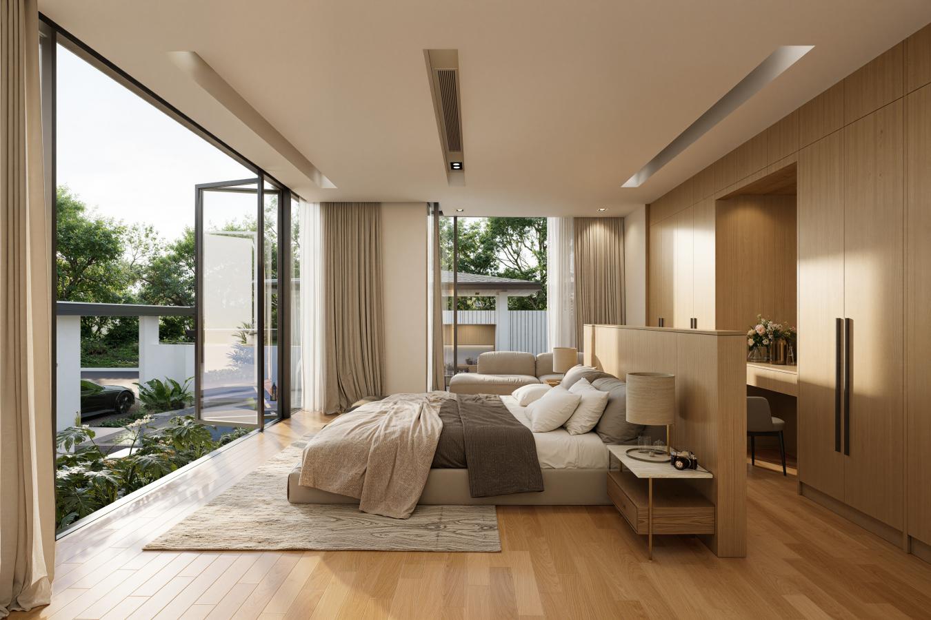 Botanica Foresta II Type 4A.1 (6) Stylish Pool Villas in Thalang, Phuket