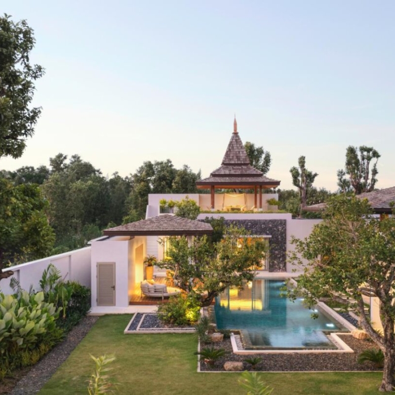 Stunning Pool Villas in Pasak, Phuket