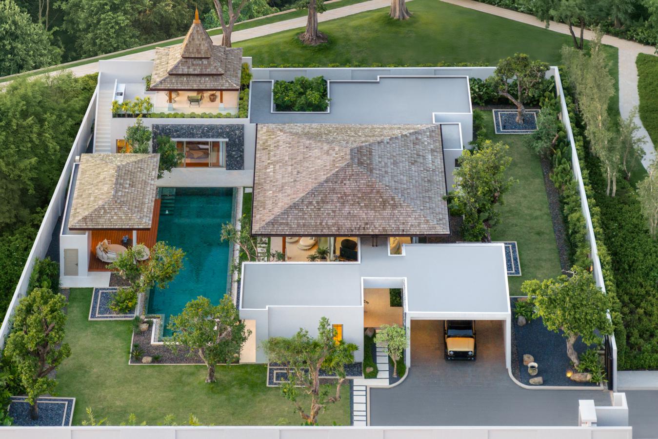 Botanica Grand Avenue 2 Stunning Pool Villas in Pasak, Phuket