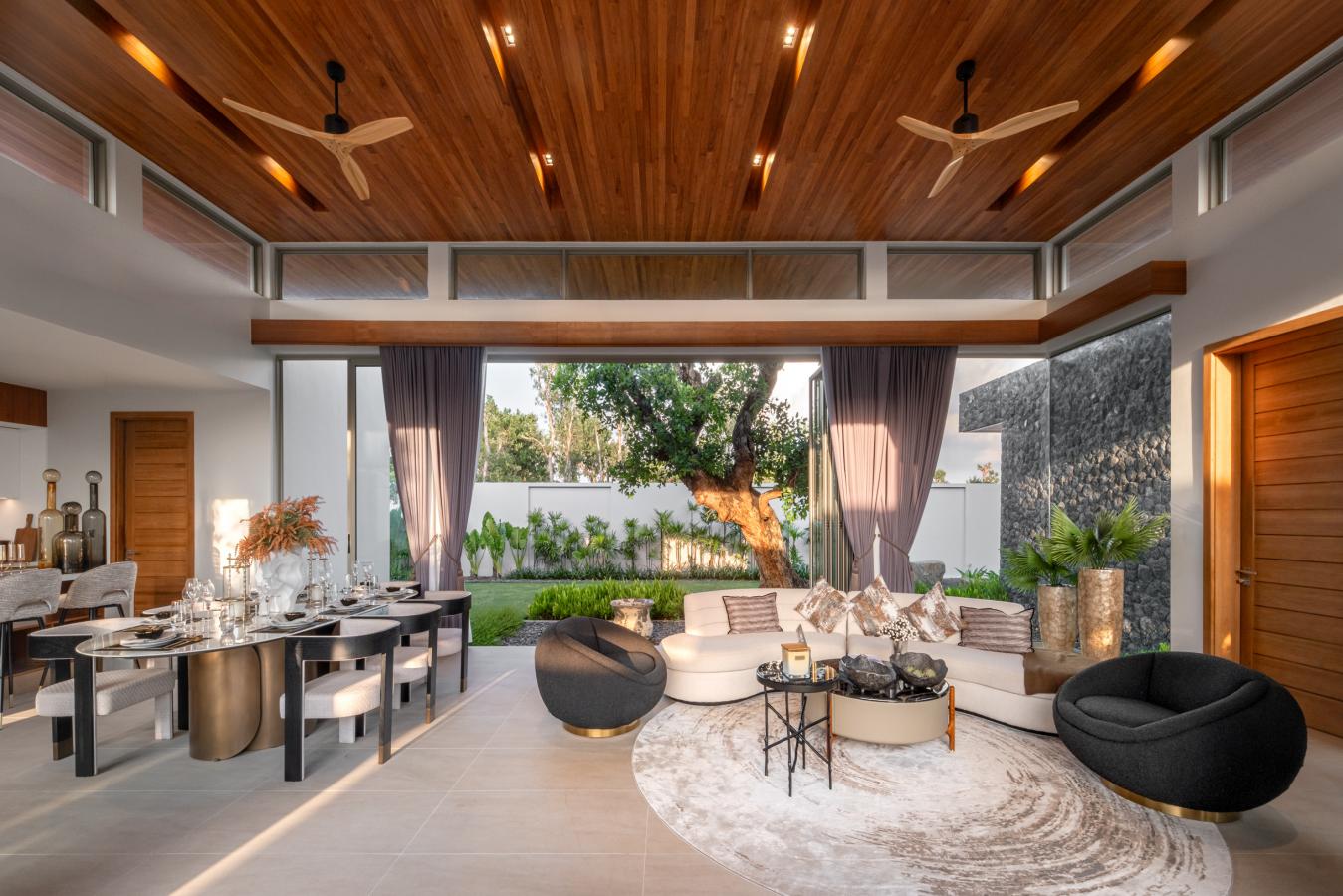 Botanica Grand Avenue 6 Stunning Pool Villas in Pasak, Phuket
