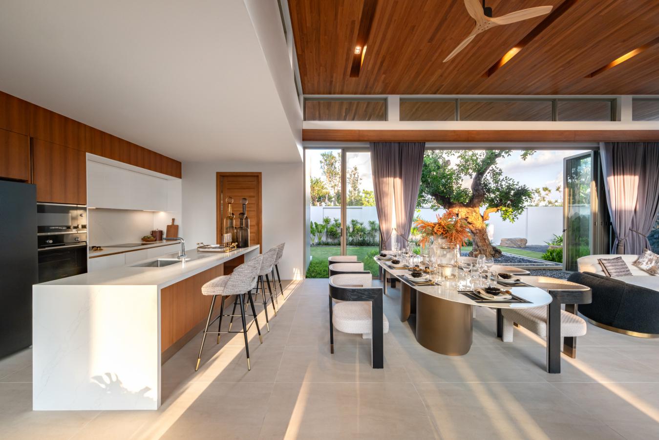 Botanica Grand Avenue 9 Stunning Pool Villas in Pasak, Phuket