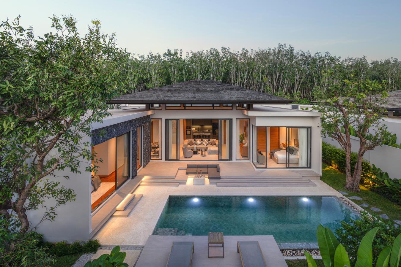 Botanica Modern Loft II 1 Exclusive Lush Villas in Hua Hin, Prachuap Khiri Khan