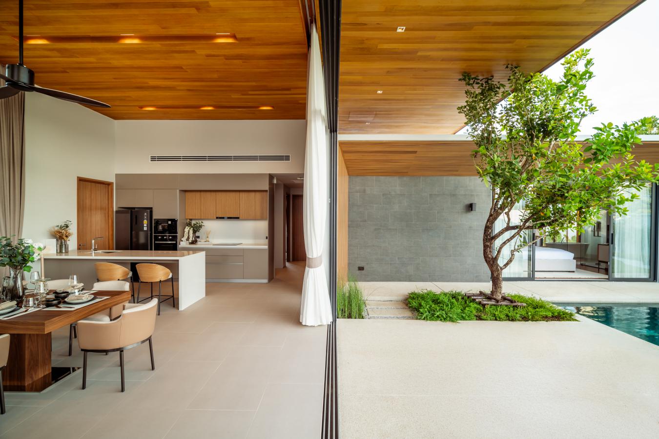 Tropical Luxury Pool Villas in Thep Krasattri, Phuket