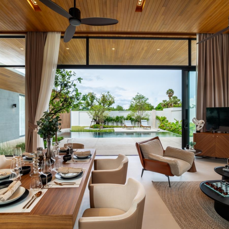 Tropical Luxury Pool Villas in Thep Krasattri, Phuket