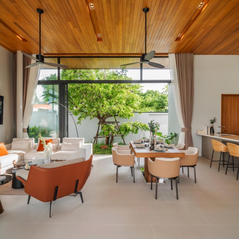 Tropical Luxury Pool Villas in Thep Krasattri, Phuket