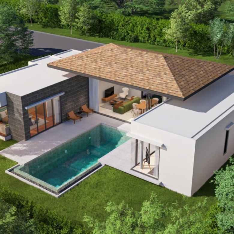 Private Tropical Villa in Ao Nang, Krabi