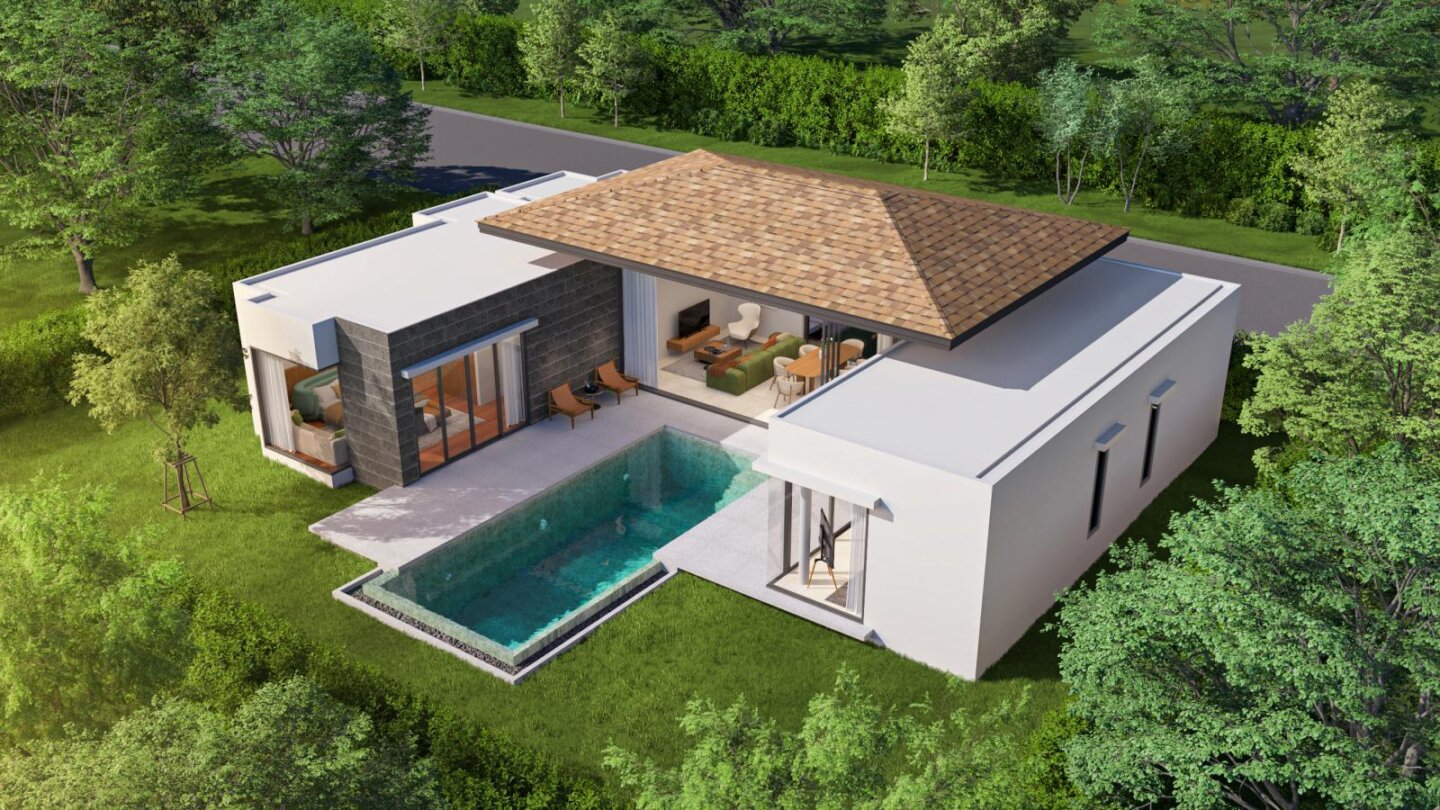 Botanica Wisdom Type S 1 Private Tropical Villa in Ao Nang, Krabi