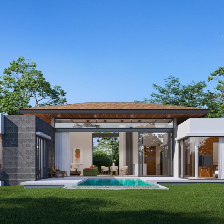 Private Tropical Villa in Ao Nang, Krabi