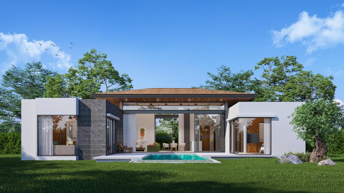 Botanica Wisdom Type S 2 Private Tropical Villa in Ao Nang, Krabi