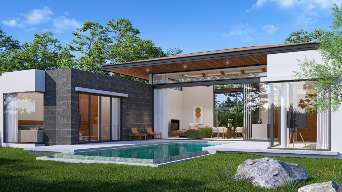 Botanica Wisdom Type S 3 Private Tropical Villa in Ao Nang, Krabi