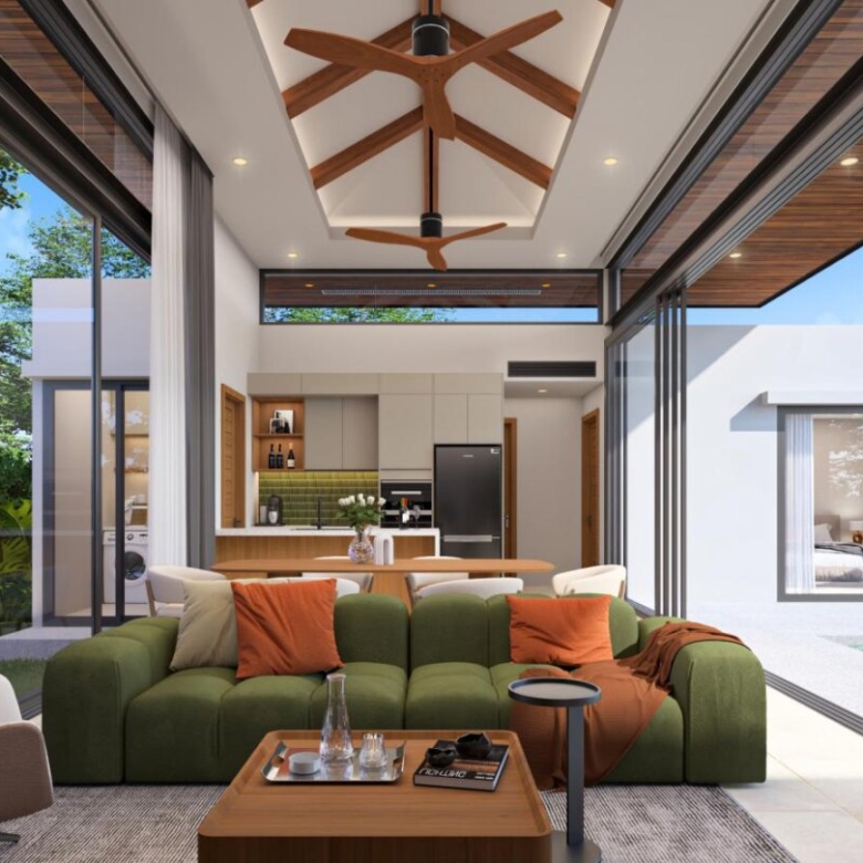 Private Tropical Villa in Ao Nang, Krabi