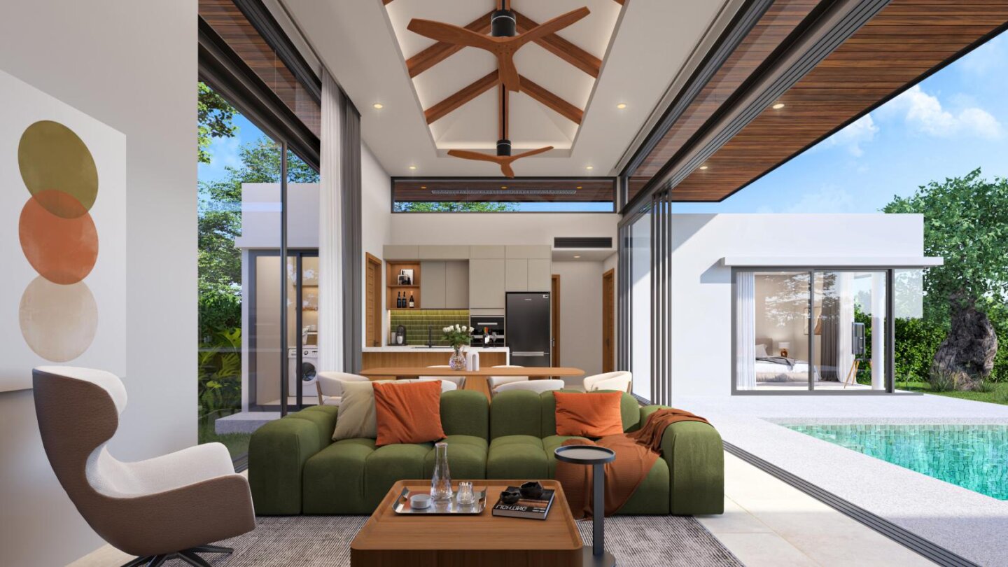 Botanica Wisdom Type S 4 Private Tropical Villa in Ao Nang, Krabi