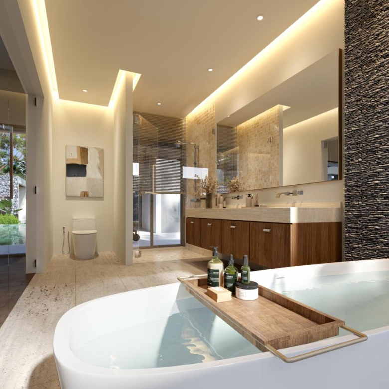 Tropical Luxury Pool Villas in Thep Krasattri, Phuket