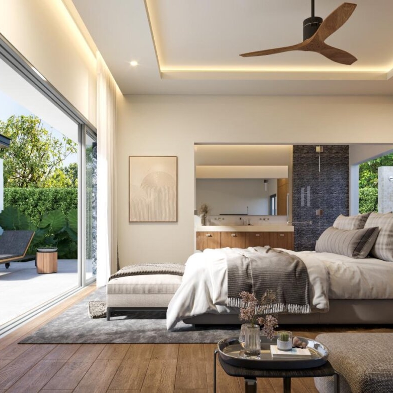 Tropical Luxury Pool Villas in Thep Krasattri, Phuket