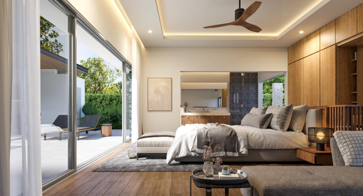 Tropical Luxury Pool Villas in Thep Krasattri, Phuket