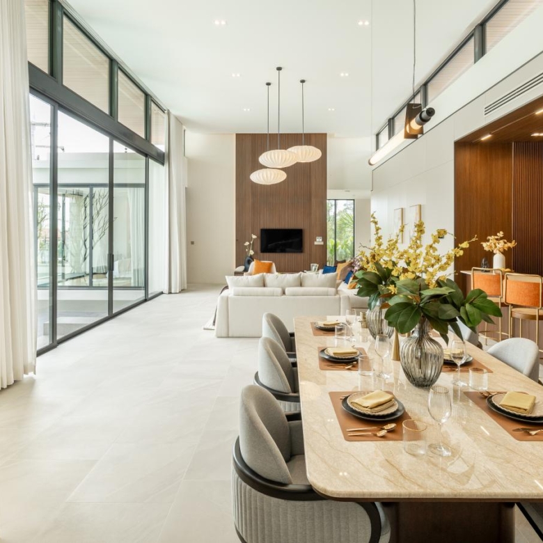 Modern Nature-inspired Pool Villas in Bangjo, Thalang