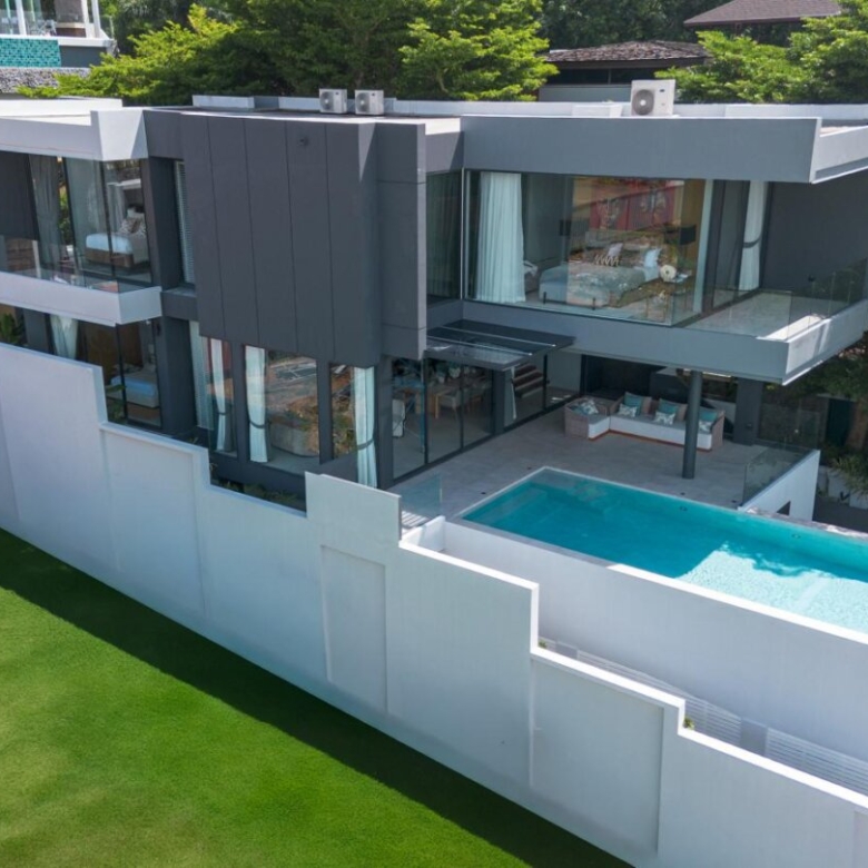 Exclusive Opulent Pool Villas near Rawai Beach, Phuket