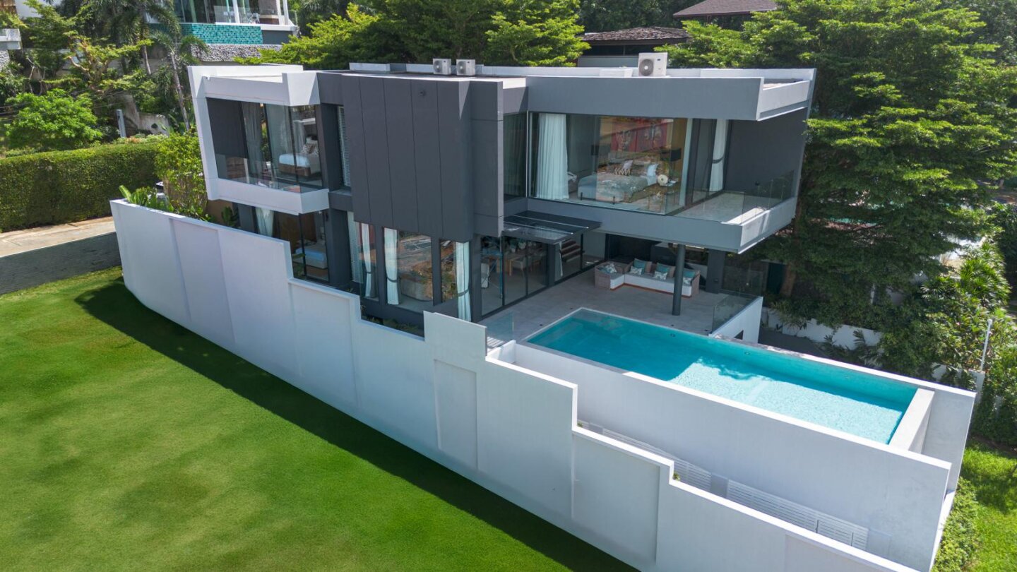 DJI_0266 Exclusive Opulent Pool Villas near Rawai Beach, Phuket