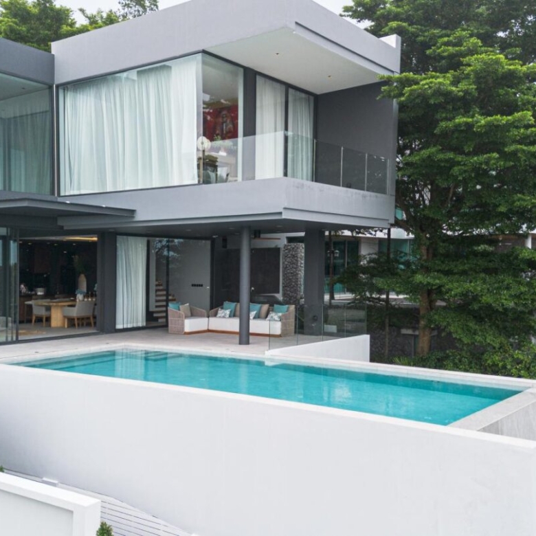 Exclusive Opulent Pool Villas near Rawai Beach, Phuket
