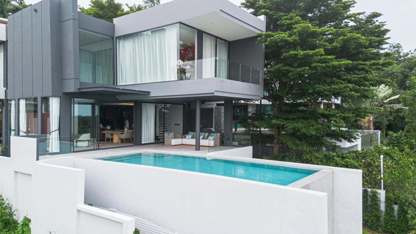DJI_0303 Exclusive Opulent Pool Villas near Rawai Beach, Phuket