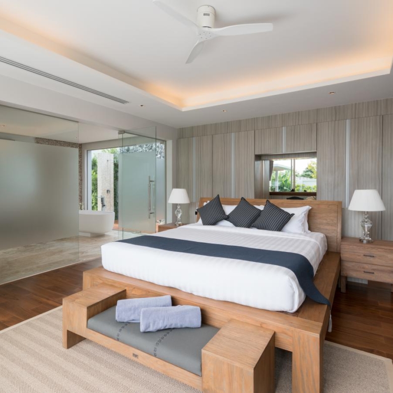Tropical Pool Villas in Thep Krasattri, Phuket