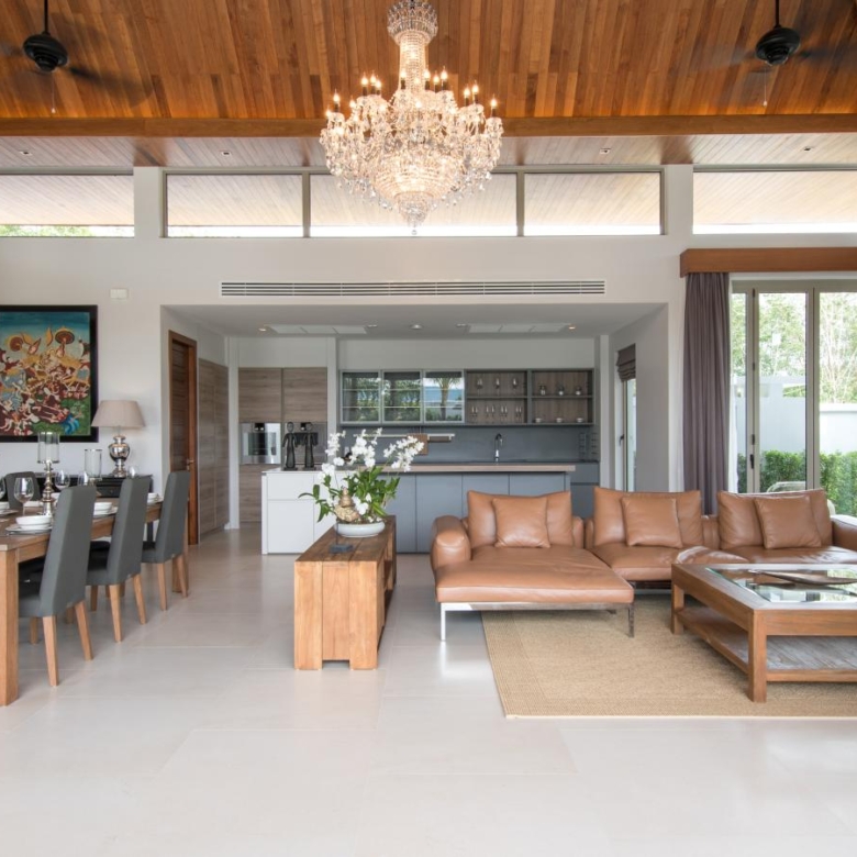 Tropical Pool Villas in Thep Krasattri, Phuket