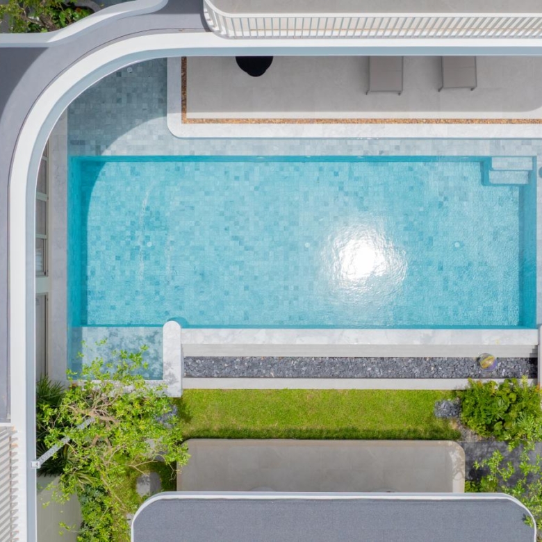 High-End Tropical 4-Bedroom Pool Villas in Saiyuan, Rawai