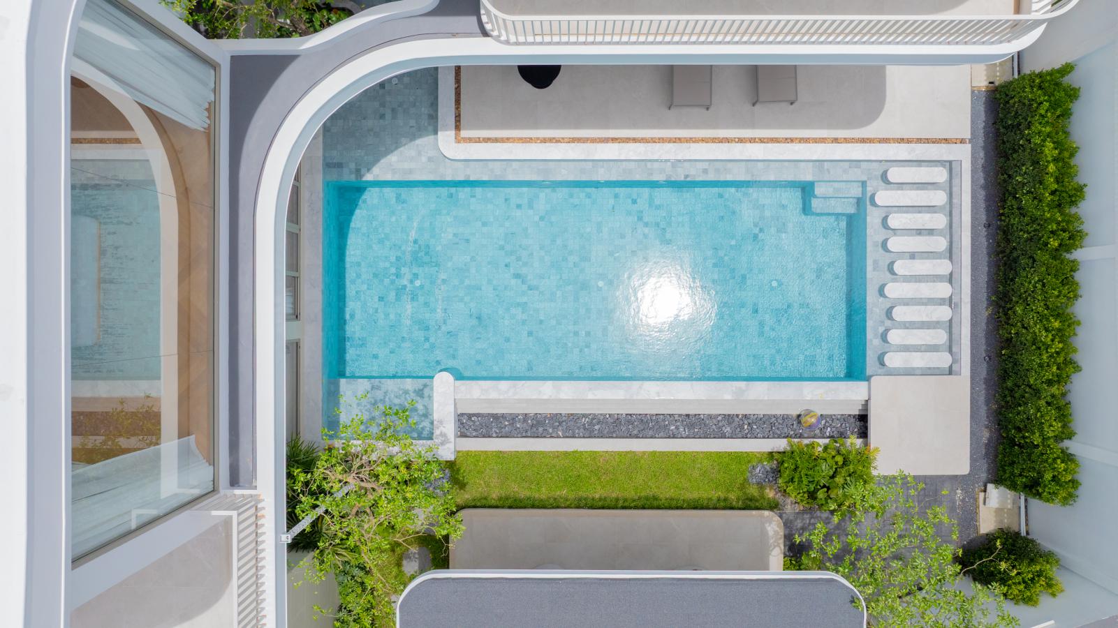 High-End Tropical 4-Bedroom Pool Villas in Saiyuan, Rawai