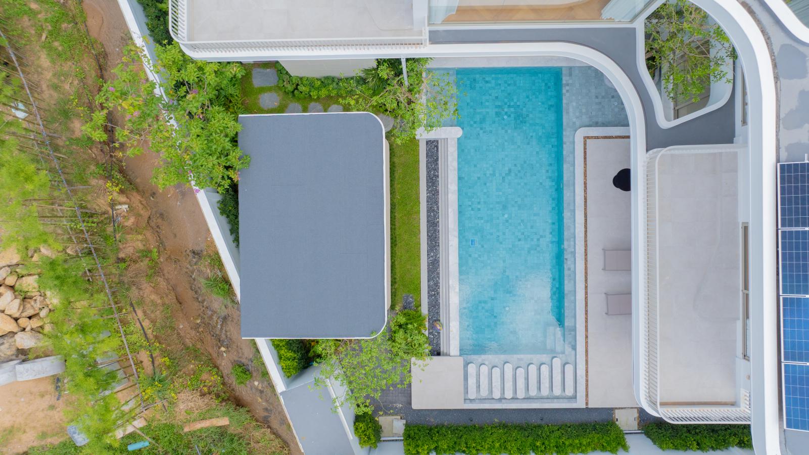 High-End Tropical 4-Bedroom Pool Villas in Saiyuan, Rawai