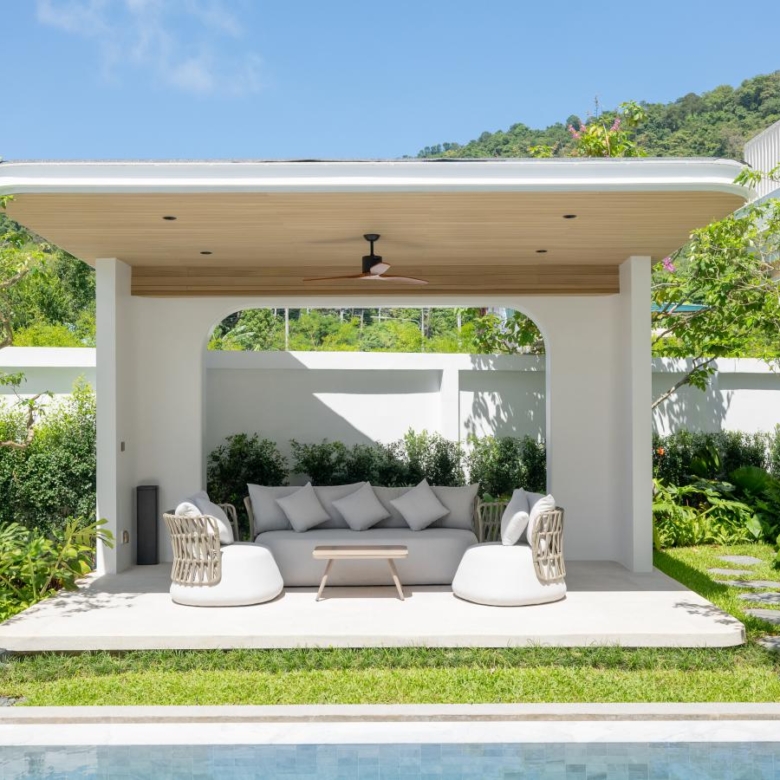 High-End Tropical 4-Bedroom Pool Villas in Saiyuan, Rawai