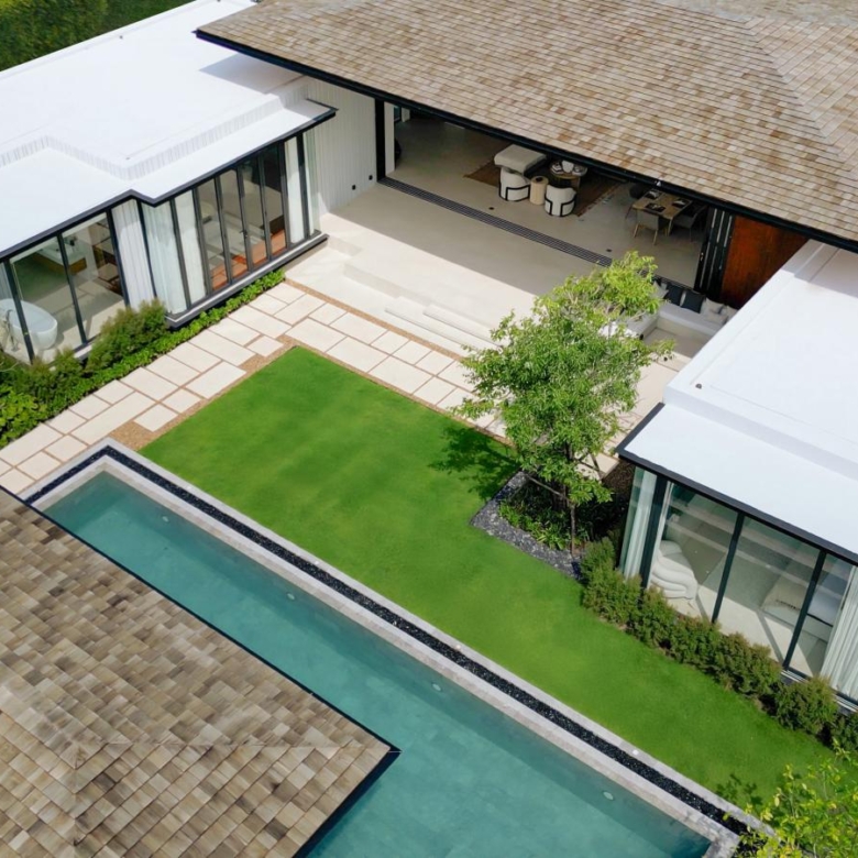 Tropical Pool Villas in Thep Krasattri, Phuket