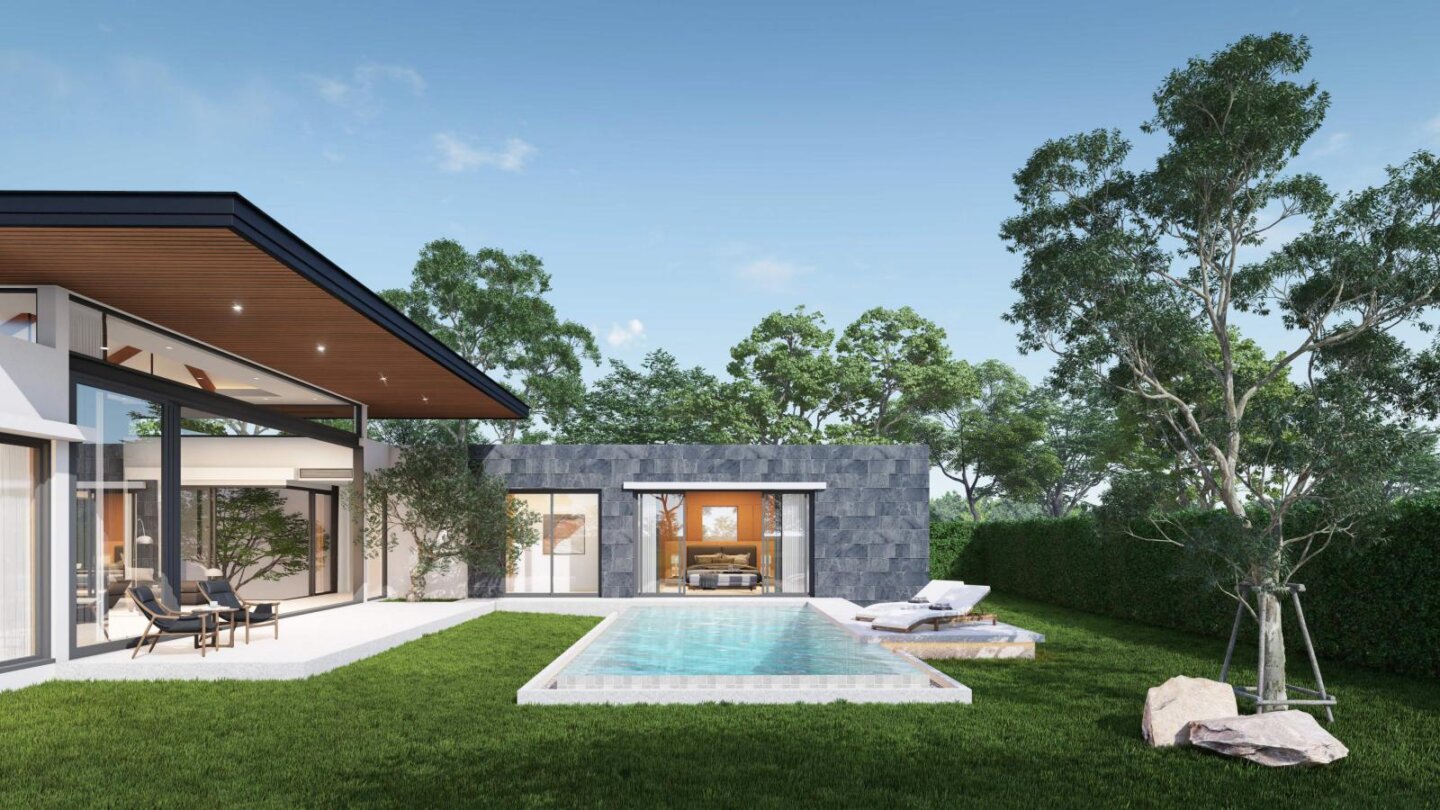 Huahin-01 Exclusive Lush Villas in Hua Hin, Prachuap Khiri Khan