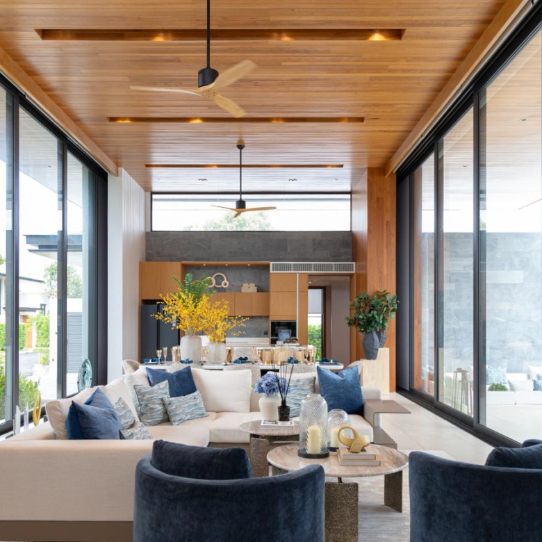 Tropical Pool Villas in Thep Krasattri, Phuket