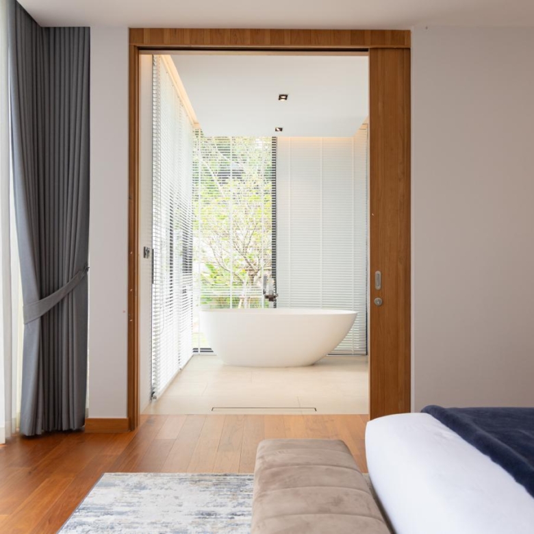 Tropical Pool Villas in Thep Krasattri, Phuket