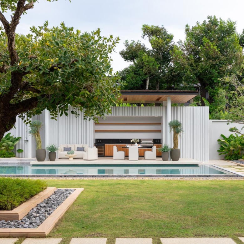 Tropical Pool Villas in Thep Krasattri, Phuket