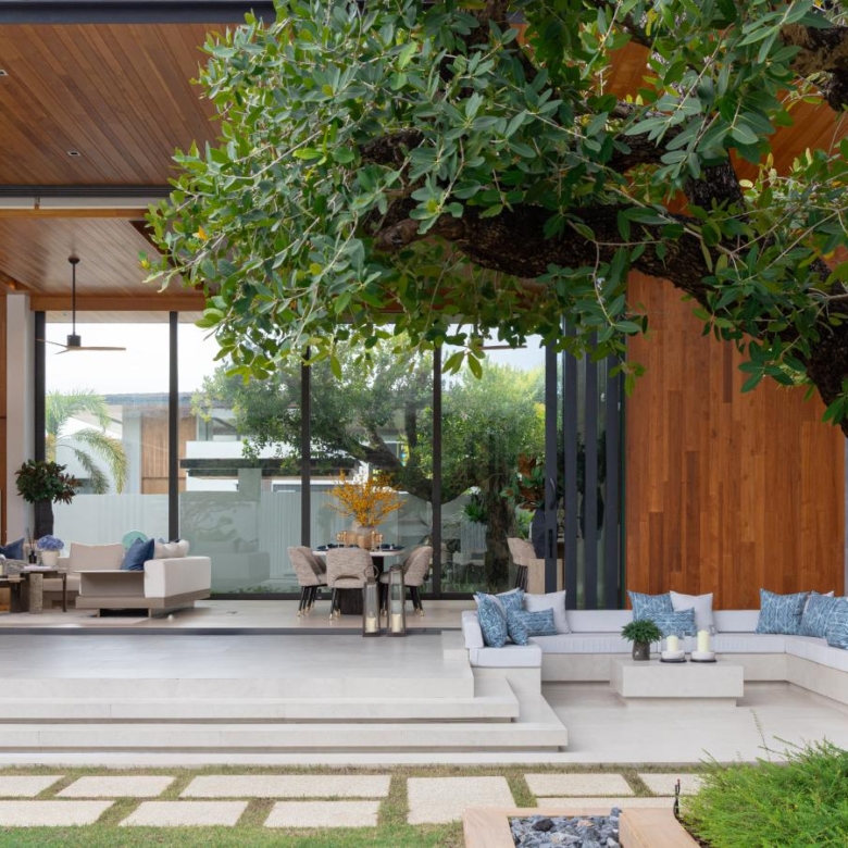 Tropical Pool Villas in Thep Krasattri, Phuket