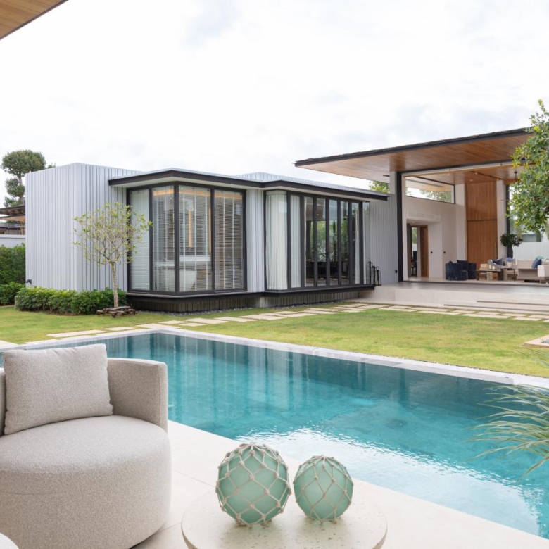Tropical Pool Villas in Thep Krasattri, Phuket