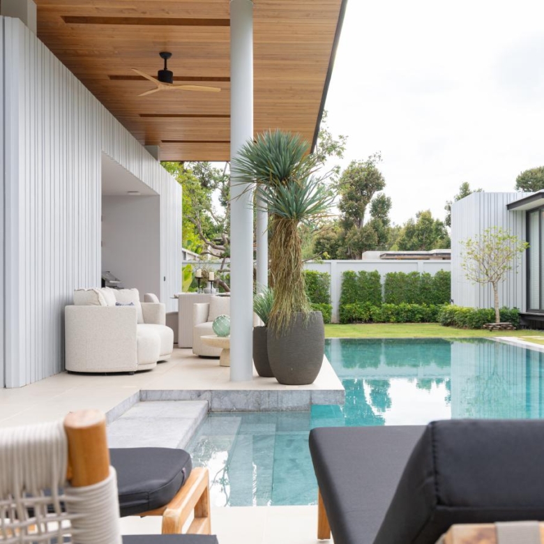 Tropical Pool Villas in Thep Krasattri, Phuket