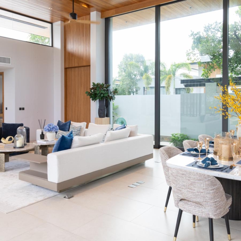 Tropical Pool Villas in Thep Krasattri, Phuket