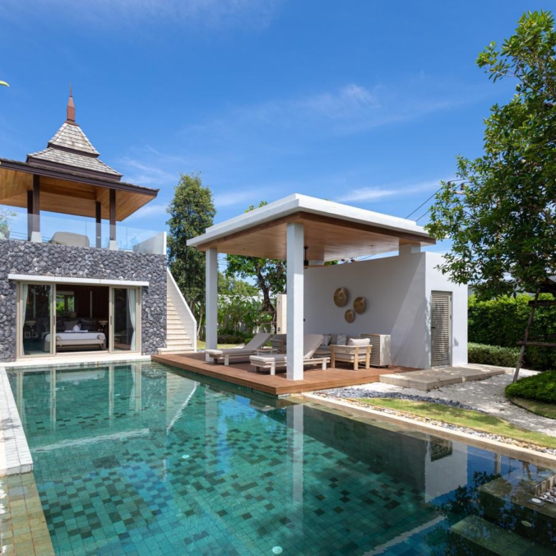 Lakefront Residences in Cherng Talay, Phuket